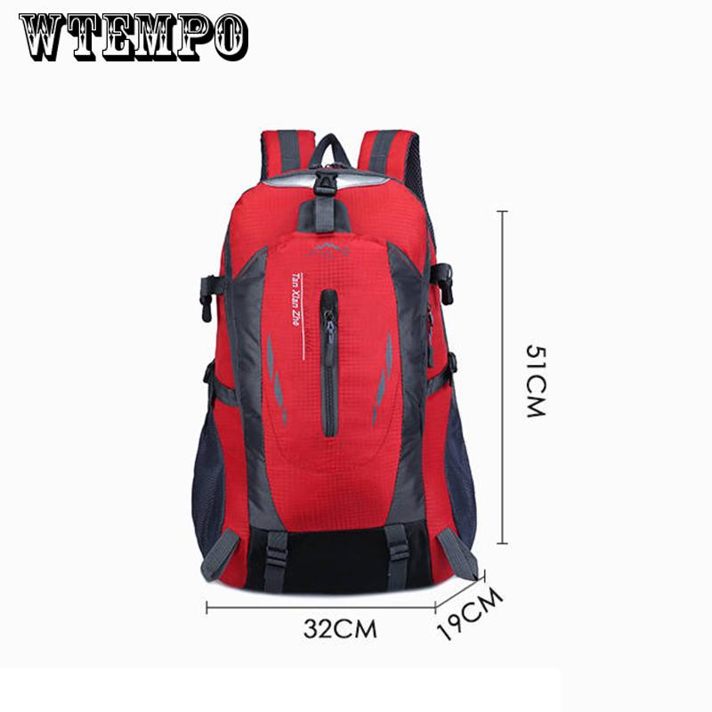 Unisex Travel Rucksack Camping Hiking Trekking Bag Outdoor Tactical Backpack