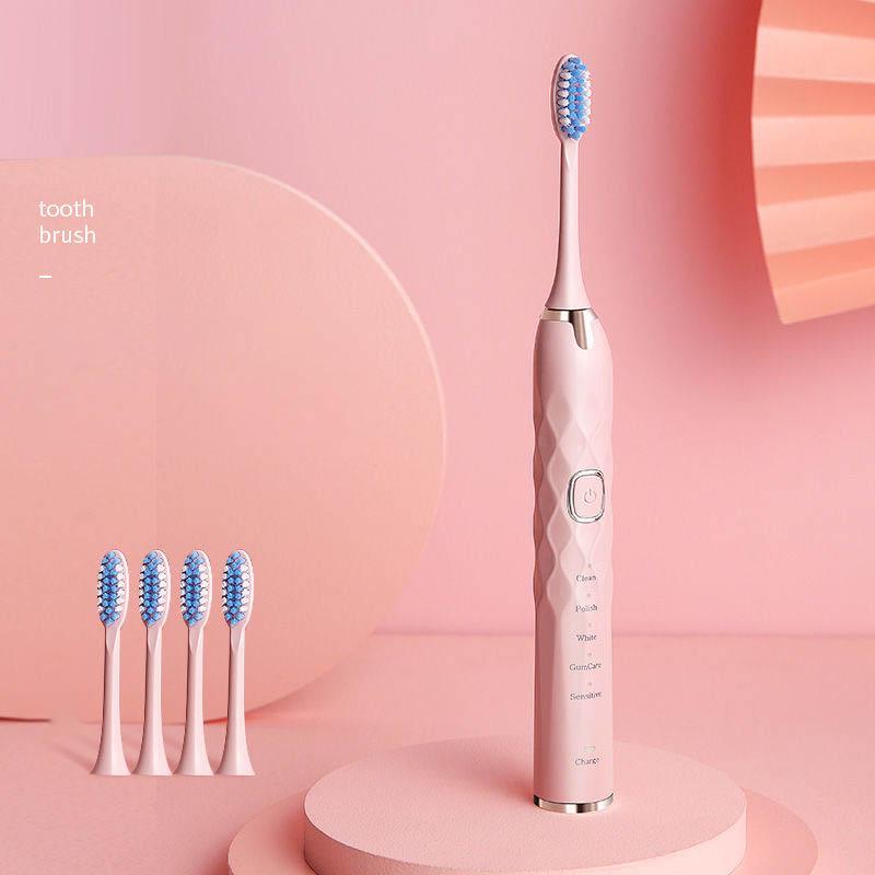 Intelligent High-end Magnetic Levitation Electric Toothbrush Ultrasonic Male and Female Adult Automatic Charging Type