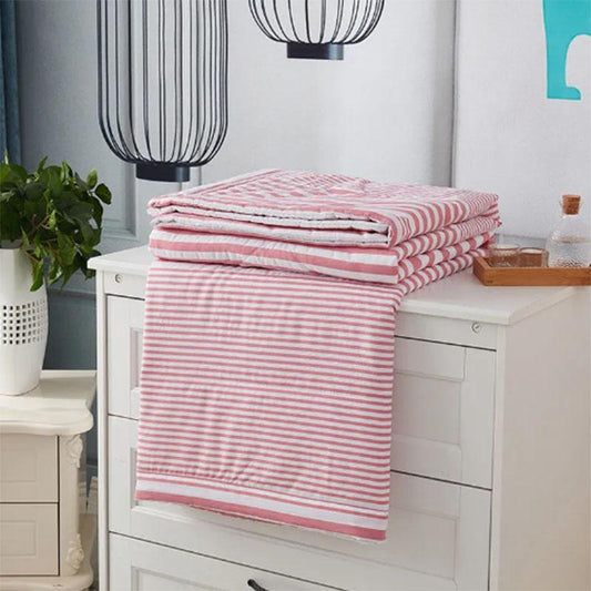 Washed Cotton Summer Quilt Multi-size Air Conditioner Quilt Summer Cool Quilt Single Double Student Summer Thin Summer Quilt