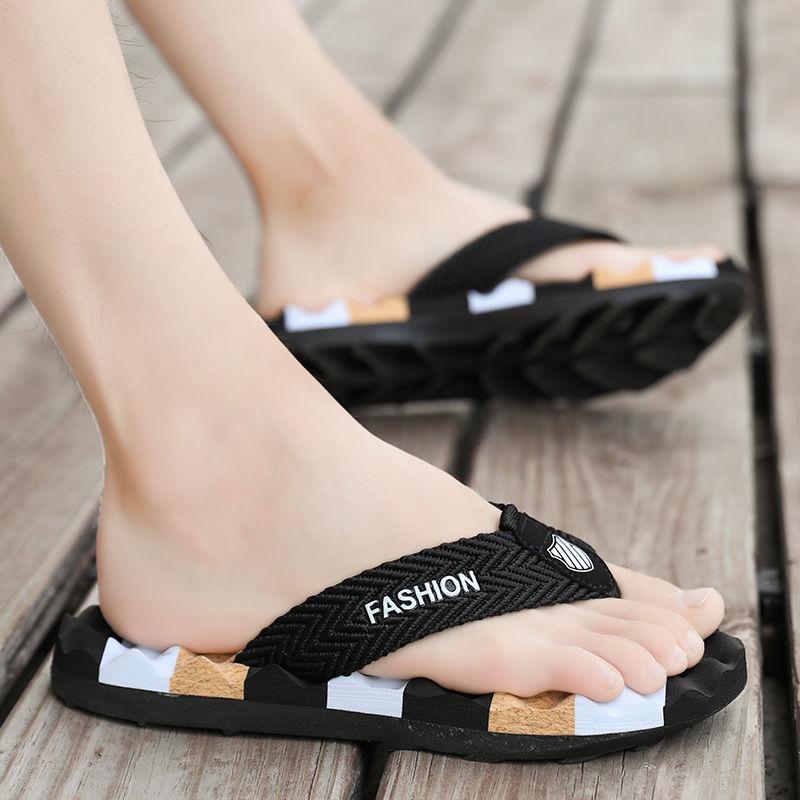 Flip-flops Men's Non-slip Deodorant Summer Outdoor Personality New Men's Casual Slippers