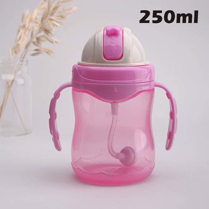 Baby Bottle Juice Breastfeeding Anti -Colic With Natural Nursing Straw Newborn Infant