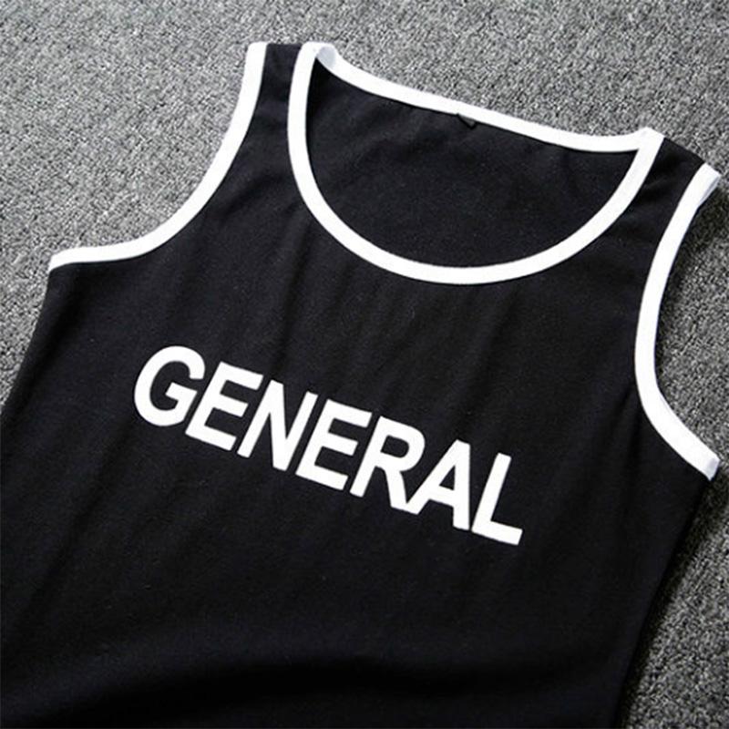 Summer Men's Vest Shorts Casual Sports Suit Fashion Solid Color Sleeveless T-shirt Shorts Set of Trendy Men's Clothing