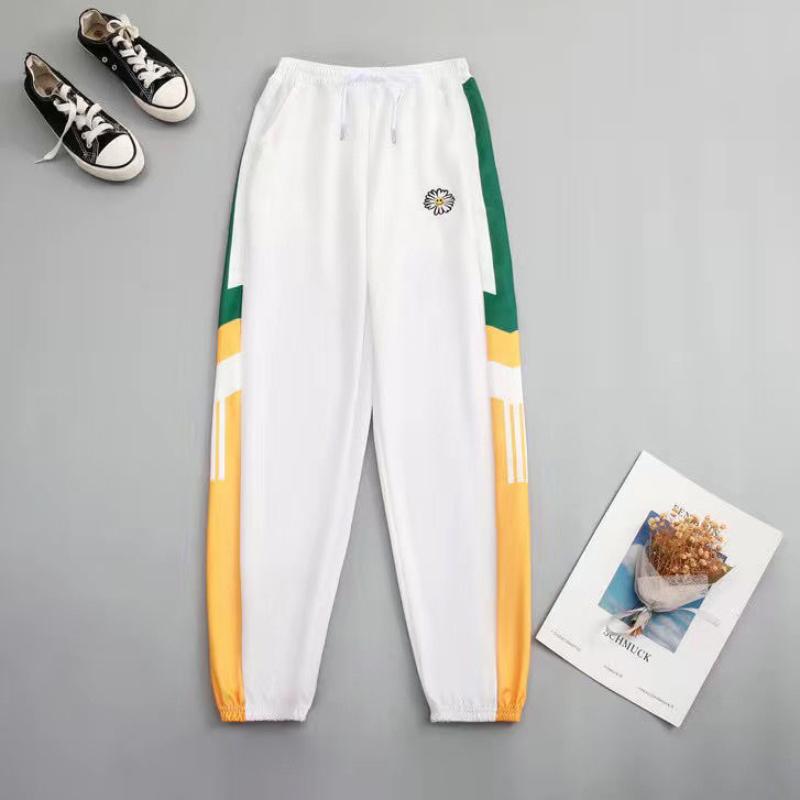 Casual Pants Small Fresh Trend Female Student Youth Korean Version of Loose and Versatile Harem Track Pants