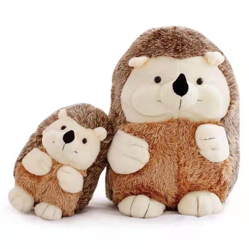 Cute Tender Soft Hedgehog Animal Doll Plush Stuffed Toy Children Kids Gift