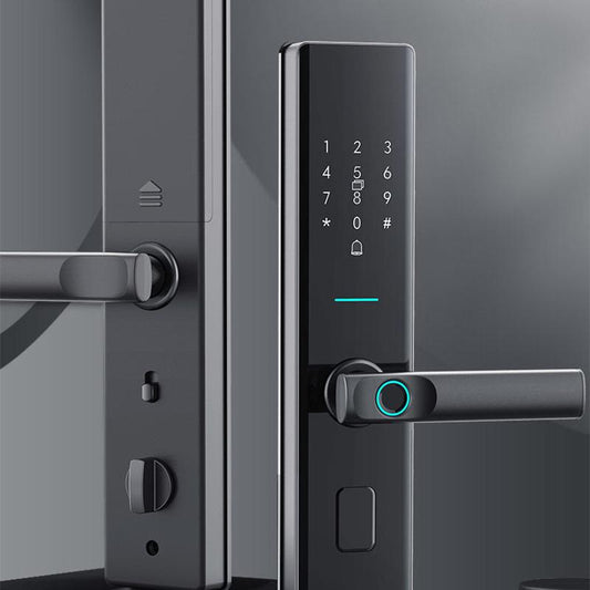 Fingerprint Locks Smart Door Locks Password Locks General Household Anti-theft Door Electronic Locks Real Plug Locks Door Locks