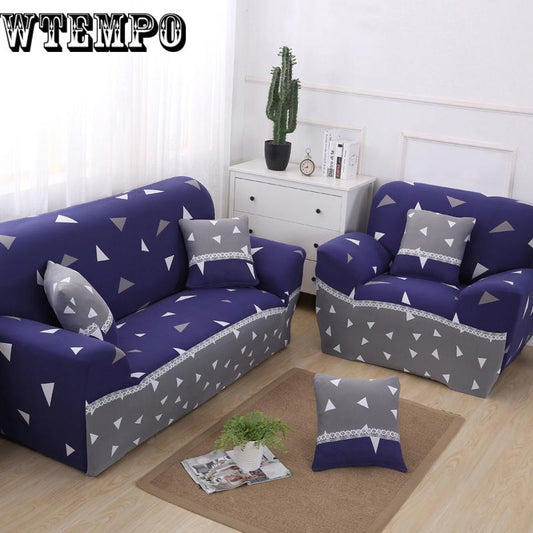 Universal Size 1/2/3/4 Seater Stretch Sofa Cover Printing Sofa Covers Slipcovers Couch Cover