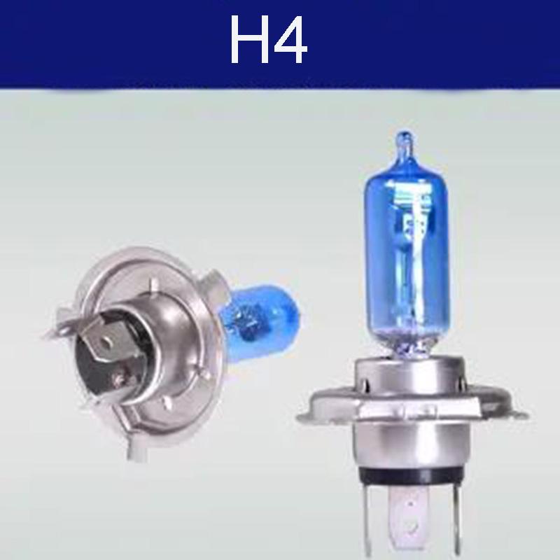 Car Headlights Super Bright Low Beam High Beam Bulb Fog Light Bulb Xenon Lamp H1 H3 H4 H7 White Light Lamp Natural Light Golden Light 12V55W