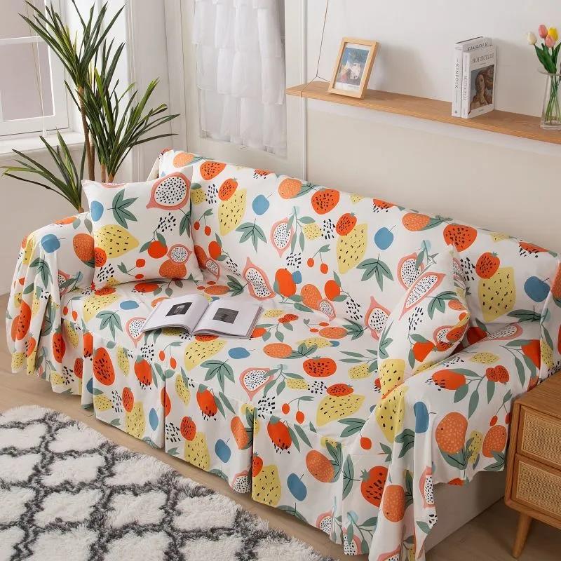 SofaSofa Cushion Four Seasons Universal Non-slip Sofa Cover Cover All-inclusive Universal Cover A Set of Nordic Simple Cushion Cover Cloth Towel