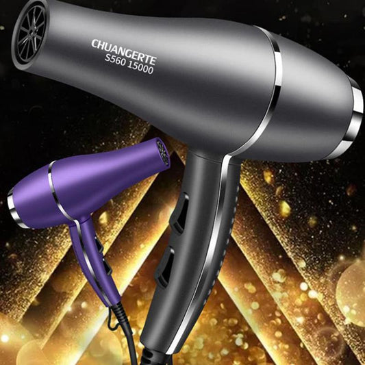 1200W Home Hair Dryer Set Blu-ray Care Hot/cold Hair Dryer High-power Hairdressing Machine