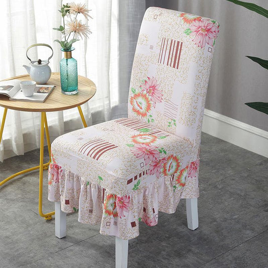 Plain Dining Chair Cover Spandex Elastic Chair Slipcover Case Stretch Seat Cover for Wedding Hotel Banquet Living Room