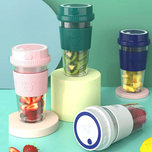 Juicer Cup Fully Automatic Small Household Portable Electric Rechargeable Mini Student Fried Juice Cup