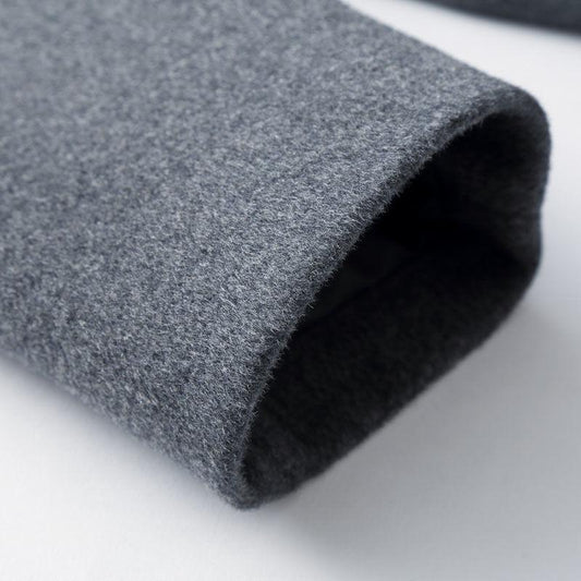 Autumn And Winter Medium and long section Woolen coat Large size Windbreaker Men's clothes