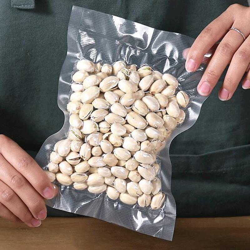 1 Rolls Bags for Vacuum Packing Machine Packaging Food Storage Vacuum Bags Fine Lines 19 Silk Is Suitable for Packaging Oily Food