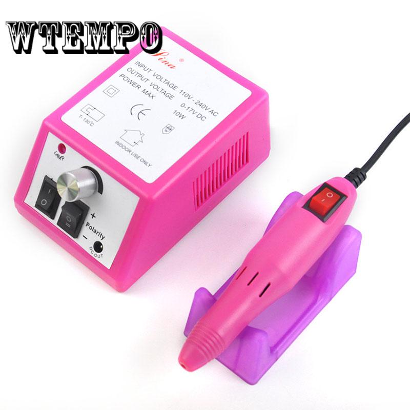 20000electric Manicure Machine Manicure Drill Bits Set Pedicure Nail Tool Kit Nail Polishing Machine