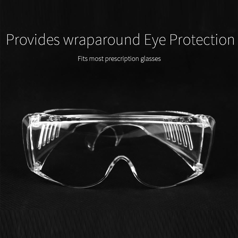 Safety goggles dust goggles anti-fog dust-proof glasses Multifunctional glasses Highly transparent