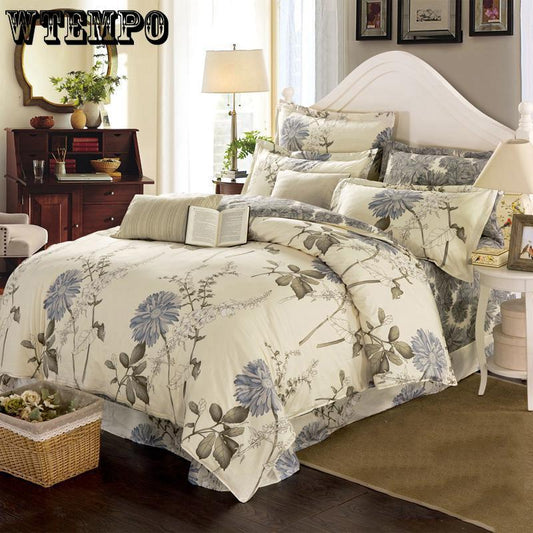 Duvet Cover Sets Cotton Single/double/king Pillow Case Bed Sheet Quilt Duvet Cover