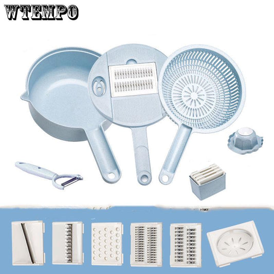 Brand Shredder Potato Wire Cutter Grater Multi-purpose Grater Sliced, Radish Kitchen Artifact