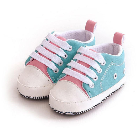 Baby Shoes Baby Canvas Shoes Spring Summer Baby Girls Boys Soft Sole Casual Shoes Kids Anti-slip Versatile Flat Shoes