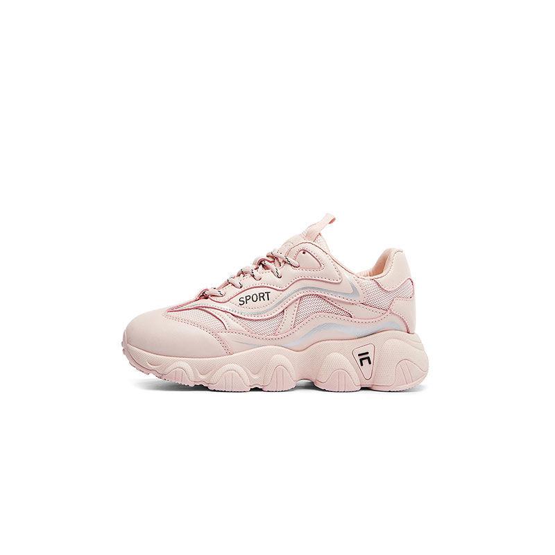 Daddy Shoes Female Ins Super Fire Sports Shoes Students Korean Version of Wild Harajuku Style Women's Shoes Summer Breathable Shoes
