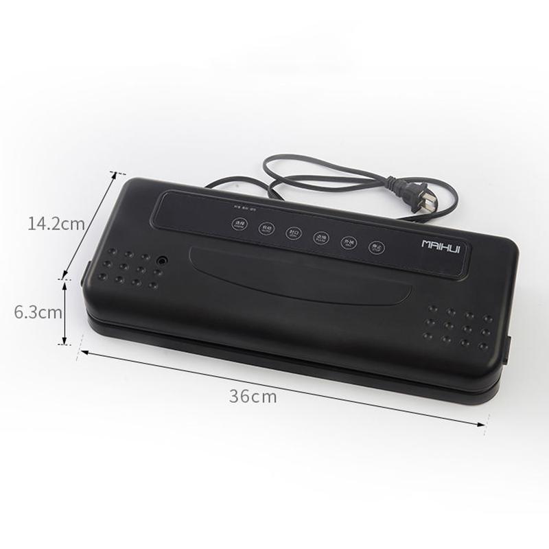 ( Include 10Pcs Bags Free)Food Vacuum Sealer 220V/110V Automatic Commercial Household Food Vacuum Sealer Packaging Machine