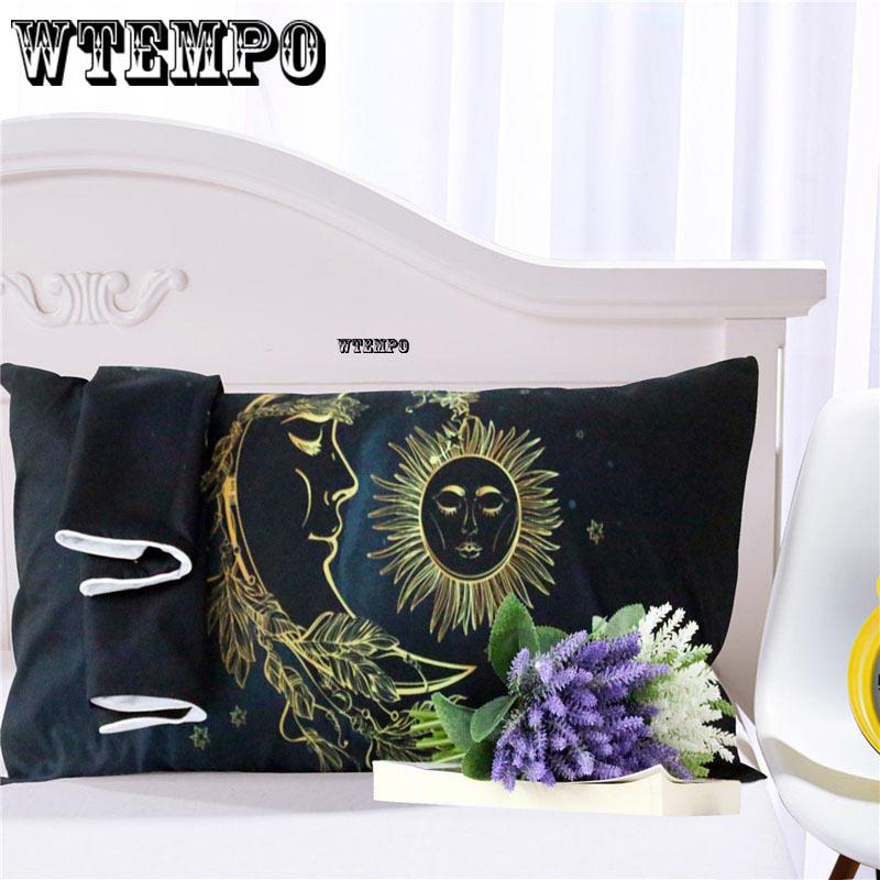Home Decor Sun Flower Embroidery Duvet Cover with Pillow Cases Quilt Cover 3 Pcs Bedding Set