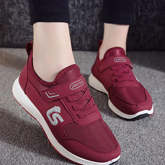 Non-slip Cotton Shoes Women's Winter Fleece Warm Cloth Shoes Thickened High-top Cotton Boots