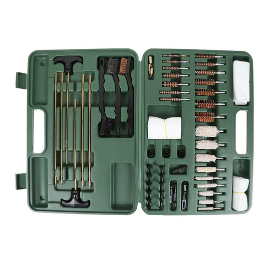 HBKS Cleaning Kit for Rifles Pistols Pipe Mop Brushes Rust Removal Tools Set