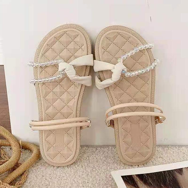 Roman Sandals Female Hemp Rope Two-wear Slippers Female Shoes Summer Students All-match