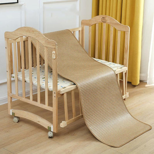 Double-sided Ice Silk Mat Sofa Cushion Rattan Mat Summer Bamboo Mat Student Car Seat Double-sided Mat Mat