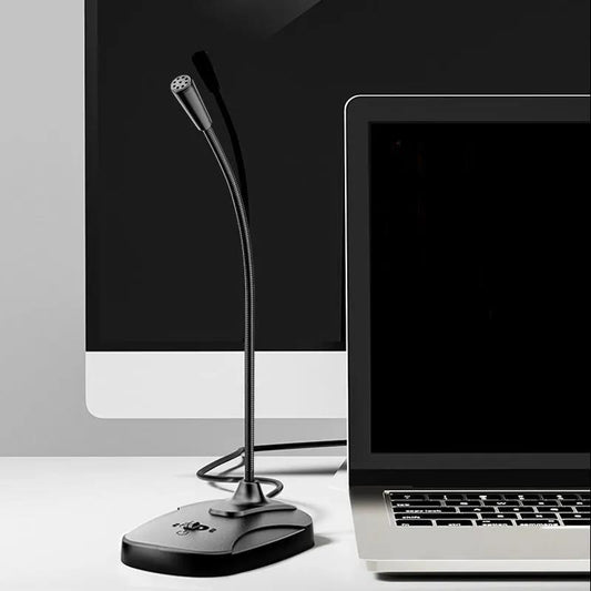 Microphone Computer Desktop Microphone Anchor Home Voice Chat Game Live Recording Voice Sound Card