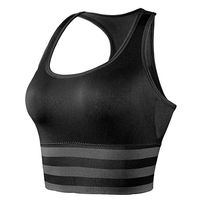 Sports Underwear Running Yoga Vest Workout Tank Tops Running Underwear Women's Top Anti-sagging Fitness Wrap Chest Beautiful Back Yoga Vest