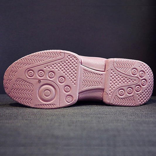 Autumn and Winter Casual Sports Shoes Fleece Warm All-match Running Cotton Shoes