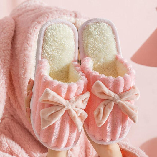 Autumn and Winter Cotton Slippers for Men and Women Home Non-slip Home Indoor Thick Bottom Non-slip Cotton Slippers