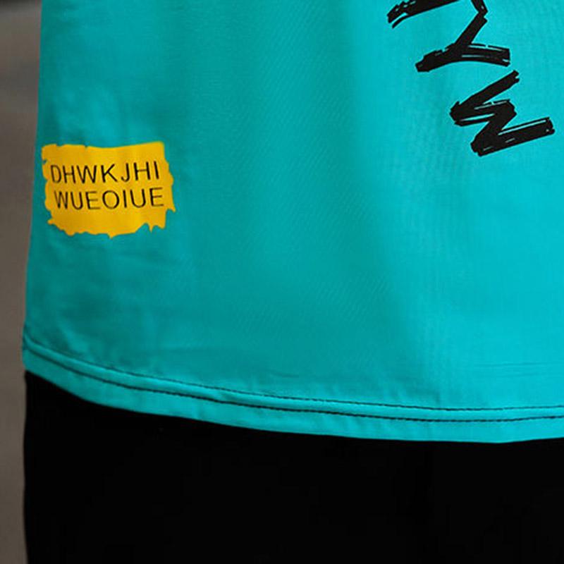 Summer Suit Boys Korean Version of The Trend Loose Leisure Sports Youth Handsome Thin Trousers Loose Suit