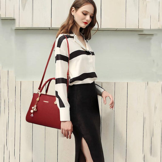 High Quality Women Bag Fashion Casual Luxury Handbag Shoulder Bags for Women Composite Bag Bolsos
