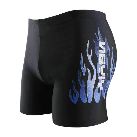 Swimming Trunks Men's Boxer Quick-drying Beach Shorts Large Size Loose Fashion Men's Swimming Trunks Swimming Equipment