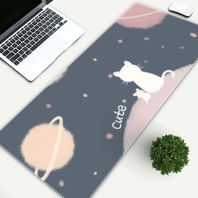 Mouse Pad Exquisite Thickening Cute Cartoon Large Wrist Computer Desk Pad