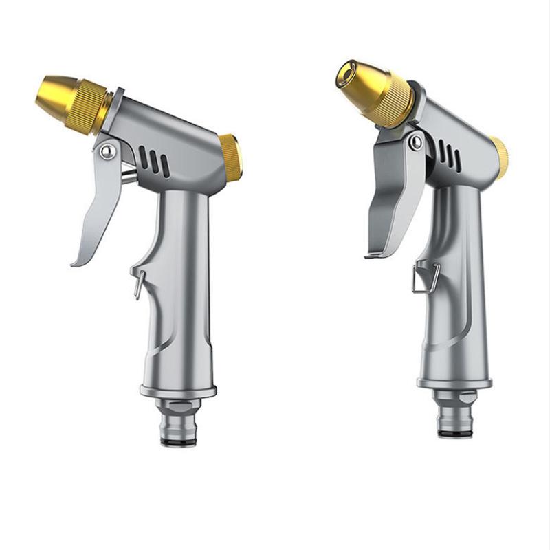 High-pressure Car Wash Water Gun Household Tap Water Ground Pressurized Multi-function Car Brush Nozzle Car Wash Water Gun Head