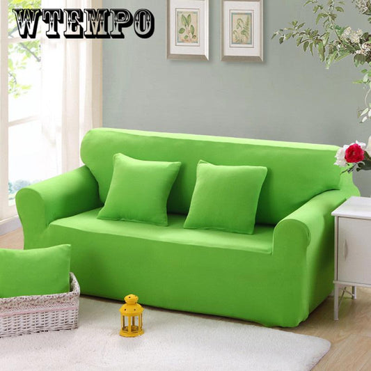 European Sofa Cover Stretch Elasticity Couch Cover Sofa For 1/2/3/4 Seats Soft Slipcover