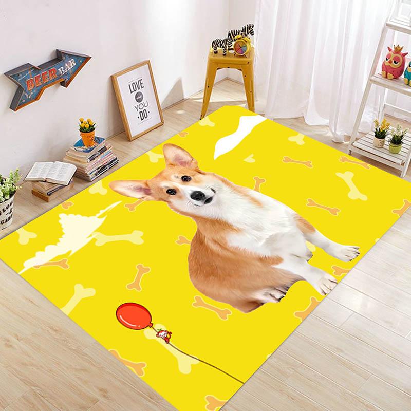 Pet-mat-paddle Dog Water Absorption Mat Cat Supplies Four Seasons Universal Spare Bite Anti-slip Carpet Floor Mat Sleep
