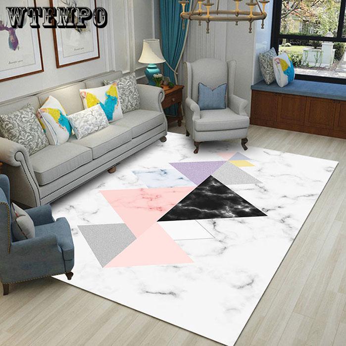 Simple Nordic Carpet Livingroom Home Bedroom Carpets Sofa Coffee Table Rug Kids Rugs
