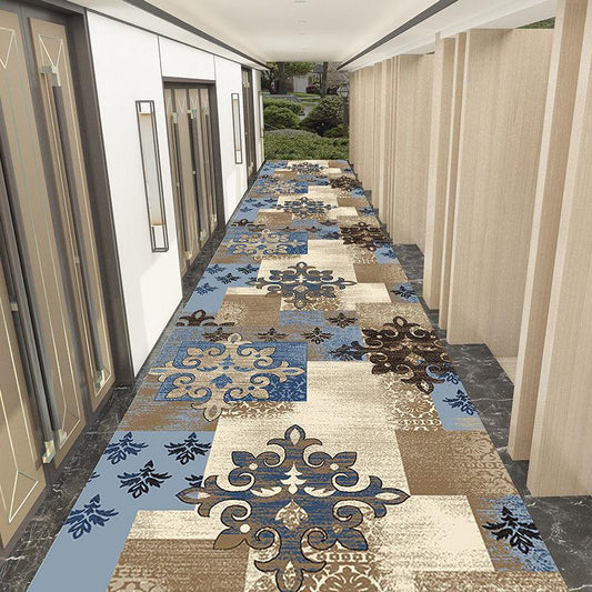 Home Bedroom Living Room Carpet Hallway Long Non-slip Hotel Corridor Carpet