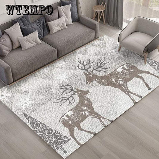 Fashion Nordic Geometric Rugs And Carpets For Home Living Room Bedroom Rugs Floor Mats