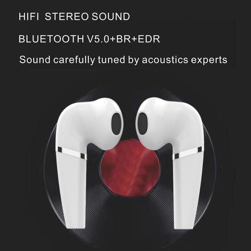 Bluetooth Earphones TWS Wireless Earbuds For Huawei Xiaomi Samsung iPhone Dual Mic Noise Cancelling