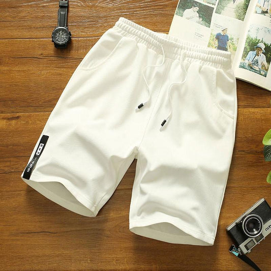 Men Shorts Casual Short Pants Seluar Pendek Lelaki Plus Size Beach Shorts Sports Shorts Cropped Shorts Drawstring Shorts Men's Clothing M-5XL