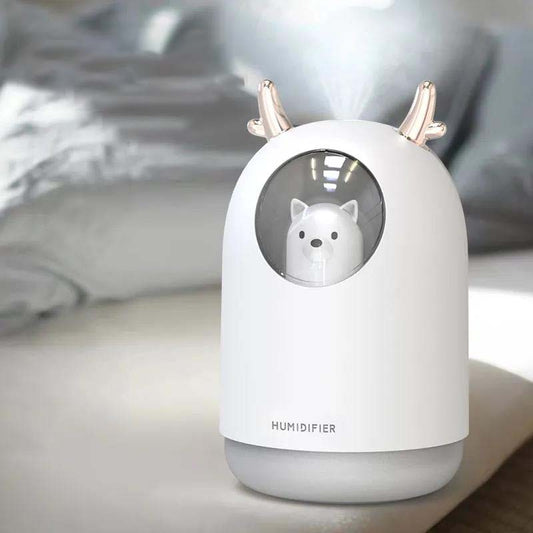 Air Humidifier Home TWO-Way Aromatherapy Diffuser Ultra Silent Humidification