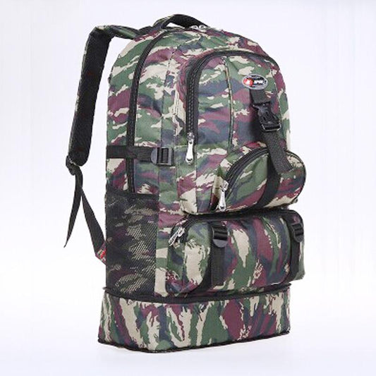 Assault Backpack Men Women Outdoor Tactical Bag Laptop Backpack Hiking Camping Mountaineering Bag