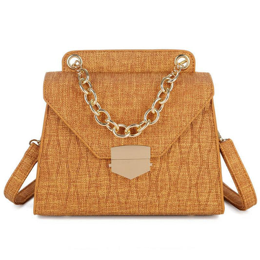 Ladies Bag Fashion All-match Large-capacity Hand-held One-shoulder Diagonal Small Square Bag