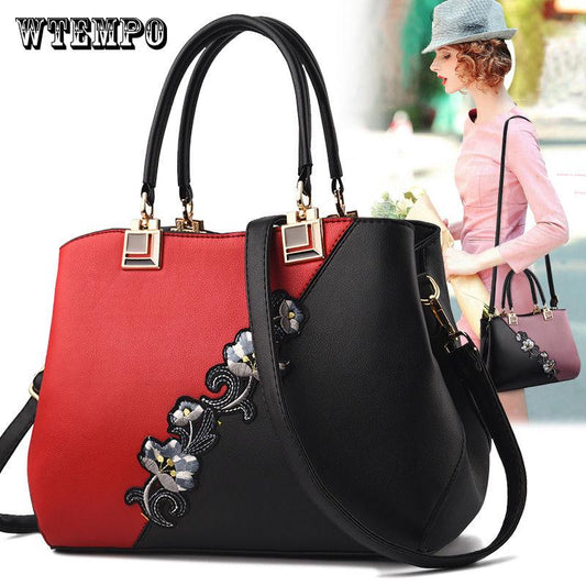 Women's Hand Bag Women Crossbody Shoulder Bag Fahsion Charm Handbag Pu Leather