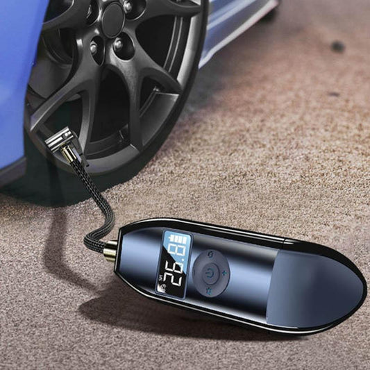 Car Inflator Wireless Car Pump Portable Car Electric Car Tire Pump Can Be Filled In Hand and Filled with Automatic Stop Digital Display Universal